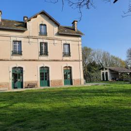 La gare de Chambretaud