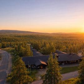 Wilderness Hotel Kieppi, hotel i Saariselkä