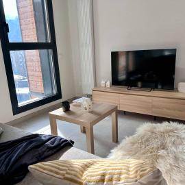 Briançon centre, 2 chambres proche télécabine, hotel en Briançon