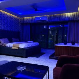 Hotel Namaste With Jacuzzi I Best For Couples and Corporate I Noida