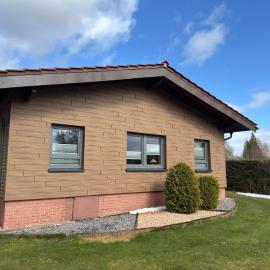 Ferienhaus in Altenfeld Thüringen mit Garten