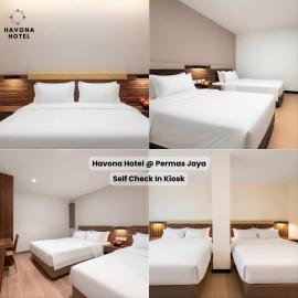 Havona Hotel - Permas Jaya - Self Check-In