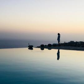 Luxury Villa Dorothea Mykonos, hotelli Fanarissa