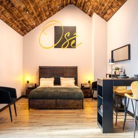 Osé, hotel en Chênet