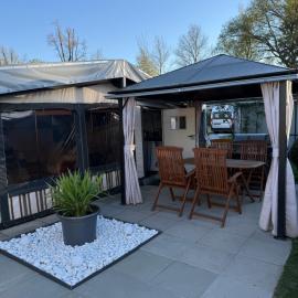 Viesnīca Campingwohnung am Silbersee in Freiburg Freiburgā
