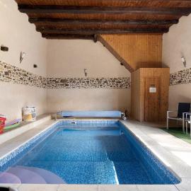 Le Fenil gîte avec piscine partagée