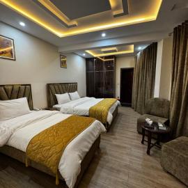 Hotel Summer Palace Murree, hotel i Murree
