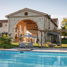 Métairie du Château l Gîte l Piscine
