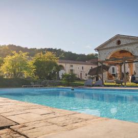 Métairie du Château Berthe l Clim l Piscine