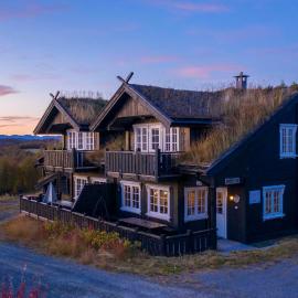 Rauland, Listaullii, hotel a Torvetjørn