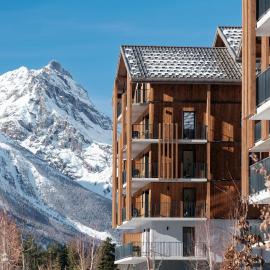 Viesnīca Résidence Club MMV SERRE CHEVALIER Le Serra Neva pilsētā Lasala Lezalpa