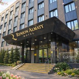 Renion Almaty Hotel、アルマトイのホテル
