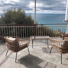 Villino con splendida vista mare tra Chiavari e Zoagli