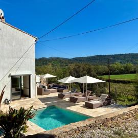Villa with private pool & Air Conditioning near St-Tropez
