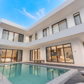 TML Jomtein Modern Pool Villa 5 Bedroom - Private KTV Room & Open flame kitchen - paradise for families and friends