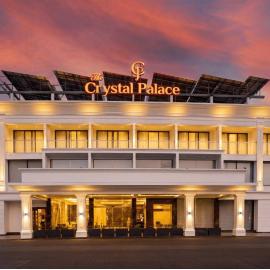 The Crystal Palace, hótel í Changanācheri