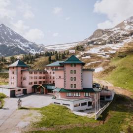 Hotel Alpenrose aktiv & sport, hotel sa Kühtai