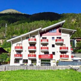 Sporthotel Bergheim, hotell i Sölden
