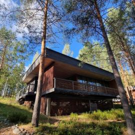 Tikankolo, hotel a Puumala