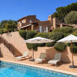 Villa avec vue sur le Golfe de St Tropez