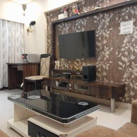 AaryaStays Centrally located 3BHK with premium interiors, ξενοδοχείο σε Thane