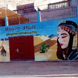 Pergolas Tamakoucht, hotel em Uarzazate