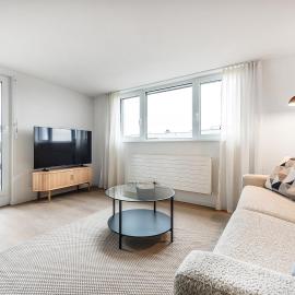 GOLD-APARTMENT 4 !Gratis Parken, Free Parking!, hotel Frauenfeldben