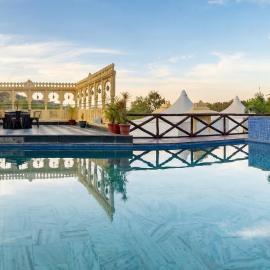 BADIGARH RESORT - Udaipur, hotel v destinácii Thūr