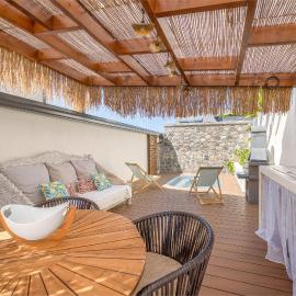 Ô Bel Appart, piscine privée & BBQ, ambiance balinaise, hotel a Les Cocos