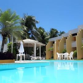 Guarajuba, duplex 2/4 pé na areia, hotelli kohteessa Guarajuba