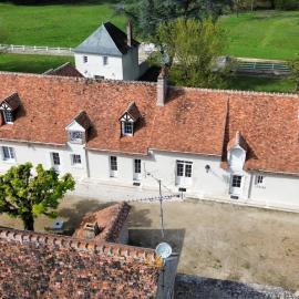 Le clos du cèdre, hôtel à Cellettes