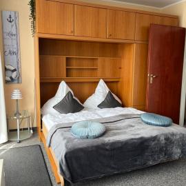 Studio Heimi I mit Balkon strandnah Cuxhaven-Grimmershörnerbucht