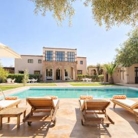Portes de Marrakech, Piscine Chauffée & Jardin