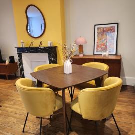 Le Moutarde Chic - 1-bedroom - Downtown - Train station 5 mins