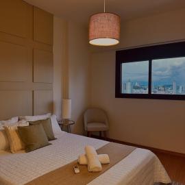 Apto luxuoso super completo no centro de PA