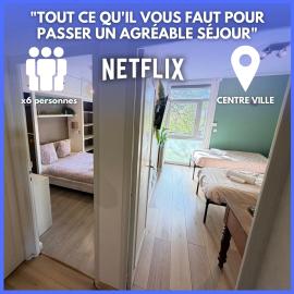 T3 Le Tropical Cosy & Lumineux - Centre Oullins โรงแรมในอูลแลงส์