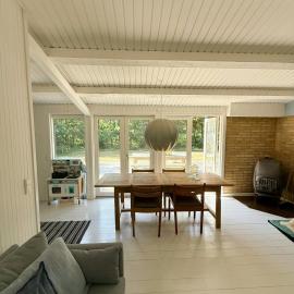 Wooden Cottage Near The Beach In Odsherred