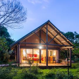 Leopard Walk Lodge、シュルシュルウェのホテル