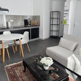 Rez-de-chaussée, jardin, 3 personnes, maison