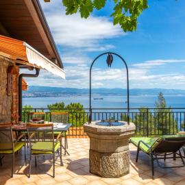 Casa Milena 1 Lovran Opatija by Villas Guide