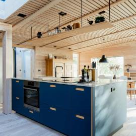 Feel The Nature Inside In Architect-Designed Gem, ξενοδοχείο σε Nibe