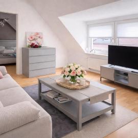 Zentrales Wohlfühlapartment mit Kaffee & Netflix