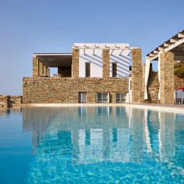 Villa Litharia, enchanting location and view