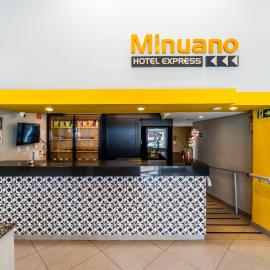 Minuano Hotel Express próx Orla Lago Guaíba, Mercado Público, 300 m Rodoviária