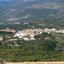 casita Lluvia Blanca