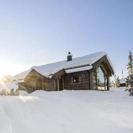 Skjonnhet Cottage - Luxury chalet next to ski slopes