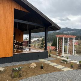 Sky hugs cottage: Volosyanka şehrinde bir otel