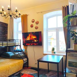 Studio near Telliskivi Creative City with Free Parking