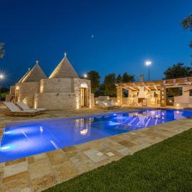 Villa Trulli del Gelso – hotel w mieście Carovigno