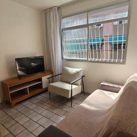 Itapuã - 4 Minutos da Praia - Apartamento Espaçoso - 2 Quartos - 2 Varandas, hotel in Vila Velha